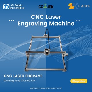 Zaiku XL CNC Laser Engraving Machine 1x1 Meter - 15W Laser